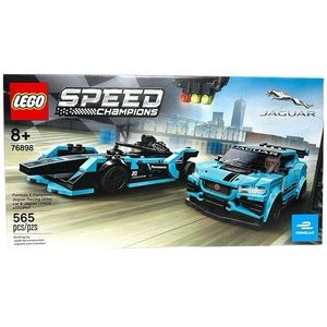 76898 LEGO Speed Champions Formula E Panasonic Jaguar Racing GEN2 Car & Jaguar